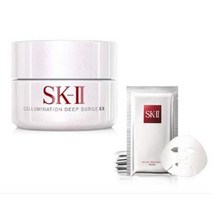 [백화점 정품] SK2 딥 서지 50g +마스크 1매 세트, 1세트