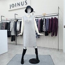 조이너스 민소매 모직 H형 모직 원피스 JCBW1-WOP400-1