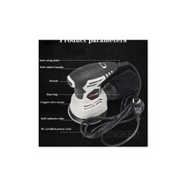 벨트샌딩기 목공기계 샌딩 전기 샌더 220V 가정용 DIY 벨트 kw 머신 무작위 궤도 미니 전기 1kg 240kw, JST612501
