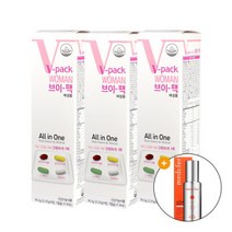 안국약품 브이팩 V-PACK 여성용 영양제 30포X3박스 (3개월분)