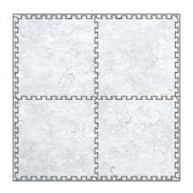 맘앤마음 퍼즐매트 대리석무늬 놀이방매트/층간소음