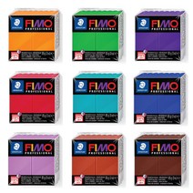 FIMO 피모 프로페셔널 24색 선택/폴리머클레이 오븐점토, ★프로 6번 라일락