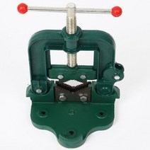 삼각 체인 바이스 벤치바이스 체인 클램프 플라이어, 라이트 2 레드