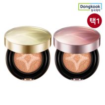 센텔리안24 센텔리안24 마데카 글로우 베일 커버쿠션 13g (SPF50+), free, 21호 골드