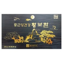 종근당건강 황보 환 사양 벌 꿀 당귀 산수유 마 작약 지황 오미자 구기자 산사 천궁 복분자 감초 인삼 유백피 침향 녹용 추출액 분말 가루 온 우리 가족 전연령 남녀노소 중년 장년 노년 층 부모님 현대인 직장인 직장 회사 상사 추석 명절 한가위 선물, 1박스, 60환