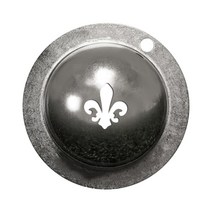 골프 공 라이너 골프 공 그리기 정렬 스텐실 표시 도구 골프 마커 서랍 스테인레스 스틸 DIY 도구 골프 정렬 도구, 2.E, 5.flower