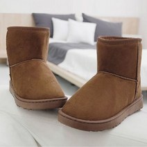 겨울워커 스웨이드 퍼안감