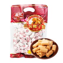 왕부정 중국식품 춘광 예즈 코코넛맛 캔디 중국사탕 250g