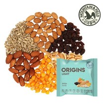 산과들에 오리진스라이트 하루견과 50봉, 20g, 50개입
