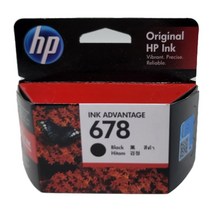 HP Deskjet Ink Advantage 3515 e 정품잉크 표준용량 검정 480매 (CZ107AA), 1개