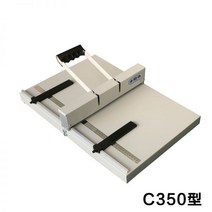 접지기 A4 접는 기계 사용 설명서 인쇄 주보 소책자, C350