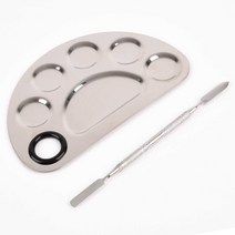 스텐레스 엣지 팔레트 세트 - 반달, 단품