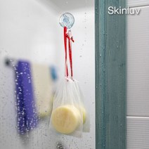 국산 4겹 비누거품망 세안 버블 비누망(부착고리 포함), 단품