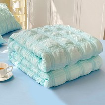 여름 시어서커 여름 쿨 싱글 이불