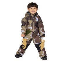 ONYONE (온요네) RESEEDA 스키웨어 키즈 TODDLER ONEPIECE 연결 REO55006 159C BROWN 110