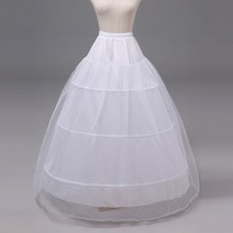 [북촌한옥마을한복대여] 웨딩케이 패티코트 한복속치마 드레스속치마