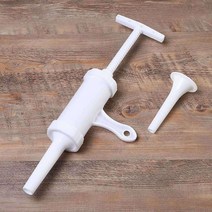 순대 소시지 만들기 가정용 케이싱 충진기 수동, 일반 소세지 스터퍼돼지창자에 적합