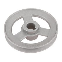 스탠다드메카닉 알루미늄 산업 재봉틀 타이밍 전송 휠 풀리 벨트 휠 45mm-120mm 솔리드중공 클러치 모터 부품 호환 교체, 95mm