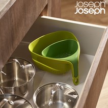 [조셉조셉] 네스트 콜렌더 (그린) 2p, 없음, 2개