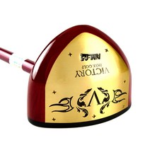 파크골프클럽 빅토리 NM-05 세트 고급 물푸레나무, 퍼플, 파우치-레드