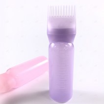 염색빗 염색컵 염색바리깡 칠하는염색약 손쉬운 브러쉬 염색약통 염색솔 염색붓 파마약 미용실 염색약 머리 장갑 셀프 도구 팔레트 브러쉬통 일체형