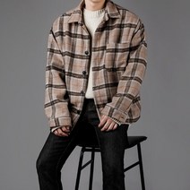 엘옴므 아크 셔츠 자켓
