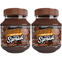 Grenade Carb Killa Protein Spread Milk Chocolate 그레네이드 카브 킬라 스프레드 밀크 초콜릿 360g 2팩, 1개
