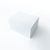 패키지움 디저트&구움과자 상자 화이트 20입, 20개