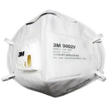 1급 방진마스크 3M 8955K 8812K 8822 8922 9322K 9332K, 25개, 접이식 방진 2급 9002V