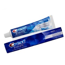 [당일배송] 크레스트 3D 화이트 어드밴스드 치약 147g, 1