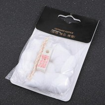지포 라이터 호환 솜 교체 심지 wick 수리 부싯돌 라이타솜세트, 4개