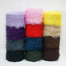 솔잎사 대용량 가디건 뜨개실 뜨개질 부전모사, 없음, 270g, 5.핑크
