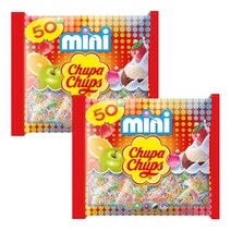 미니 츄파춥스 50입   50입 (총 100입), 단품