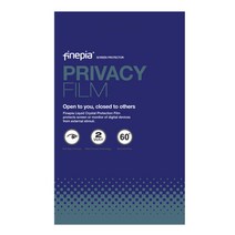 아트박스/파인피아 ROG 제피러스 G14 GA401QM-K2195용 거치식 정보보호필름F, 1개