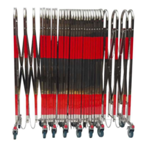 바리케이트 건설 현장 난간 자바라 대문 바리게이트, 1.1X9 미터