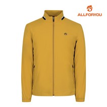 [올포유] 남성 나일론 스트레치 넥포인트 솔리드 점퍼 AMJUI3303-217_G