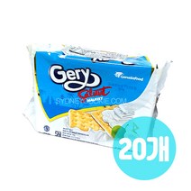 게리 코코넛 크래커 110g 1Box (20개입), 105g, 20개