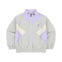 캉골키즈 AK원주점 캉골키즈 라이렉스 이너 컬러 블록 집업 점퍼 PD 0001 라이트 그레이