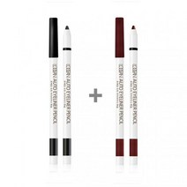 젤 아이라이너 오토펜슬, 옵션:05호 트윙클버건디+05호 트윙클버건디, 단품