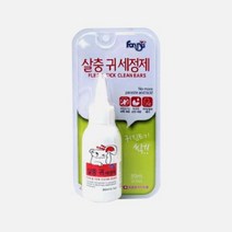포켄스 강아지 살충 귀세정제 80ml, 1