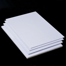 폼포드 폼보드 압축 스티로폼 eps 블럭 건축용 판넬 하드보드지 5pcs 300x200mm PVC 시트 플레이트 흰색 폼 보드 모델 제작 재료 2mm 3mm 5mm 8mm 두께