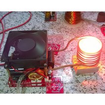 대류식 컨벡터 ZVS 인덕션 히팅 보드 점화 코일 플라이백 드라이버 히터 DIY 쿠커 dom 668 용, [01] Bundle1