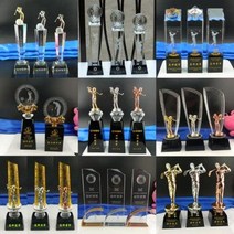 트로피 이글패 싱글 상패 제작 맞춤 제작 새 골프 크리스탈 메달 커스텀샷, 07 와인 컬러