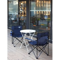 버팔로 캠핑 슬림체어 2개세트, 선택완료, 버팔로 슬림체어 네이비 2개