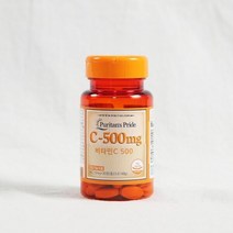 (롯데백화점)(퓨리탄프라이드) 비타민C 500 30정 X 1개 (1개월)