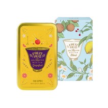 [쌍계명차 본사공식] 과일 허그 티캔 자몽 블랙티