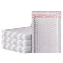 하트에어캡 포장용 뾱뾱이 소형 2550pcs 에어 쿠션 씰 버블 가방 버블 봉투 랩 가방 포장 1520cm pe 우편물 포장, 25개 18x23cm