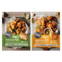 애슐리 치킨 2봉 (스윗갈릭 크리스피 1+오리지널 통살 1)