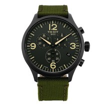 티쏘 T116.617.37.097.00 (T1166173709700) 크로노 XL 남성 나토시계