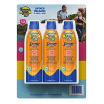 Banana Boat 울트라 스포츠 울트라스프레이 SPF50 오일프리 경량선스프레이 여름필수템 170g 3개 1세트